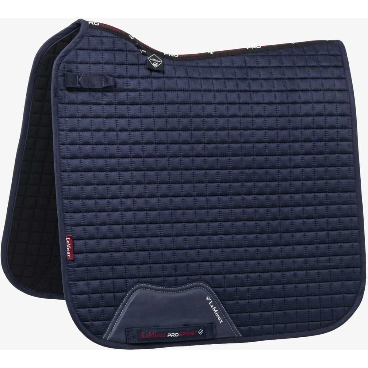 LeMieux Mantilla Luxury Doma cuadrada Navy