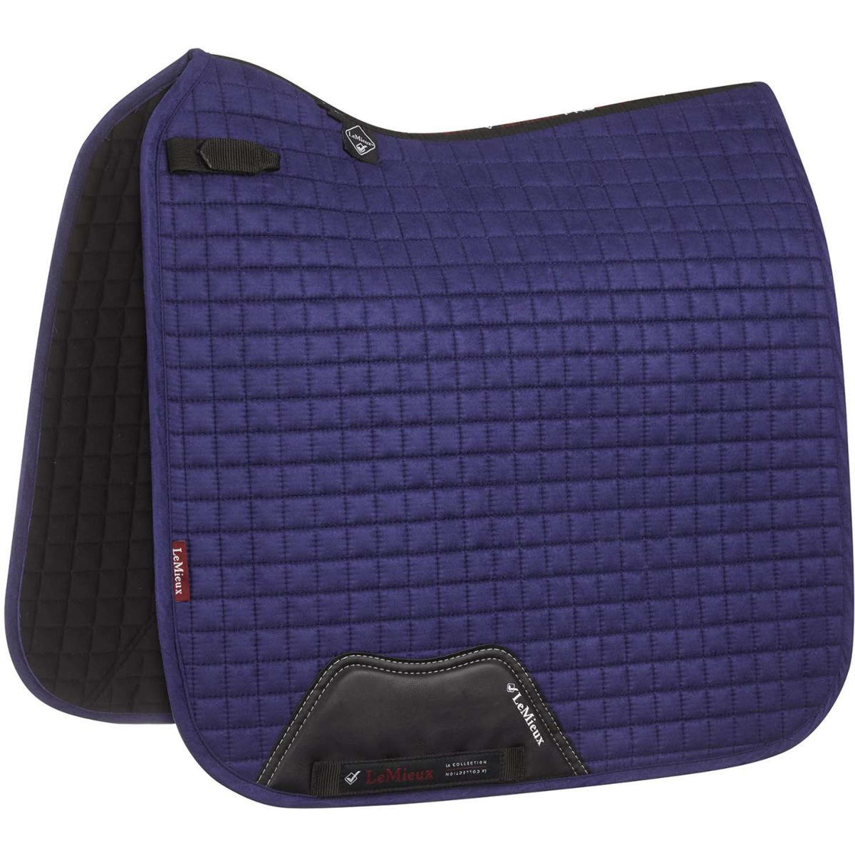 LeMieux Mantilla Luxury Doma cuadrada Ink Blue