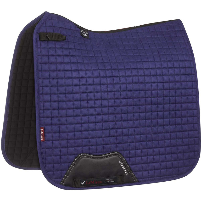 LeMieux Mantilla Luxury Doma cuadrada Ink Blue