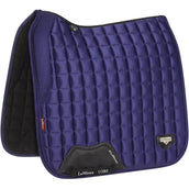 LeMieux Mantilla Loire Memory Satin Square Doma Ink Blue