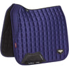 LeMieux Mantilla Loire Memory Satin Square Doma Ink Blue