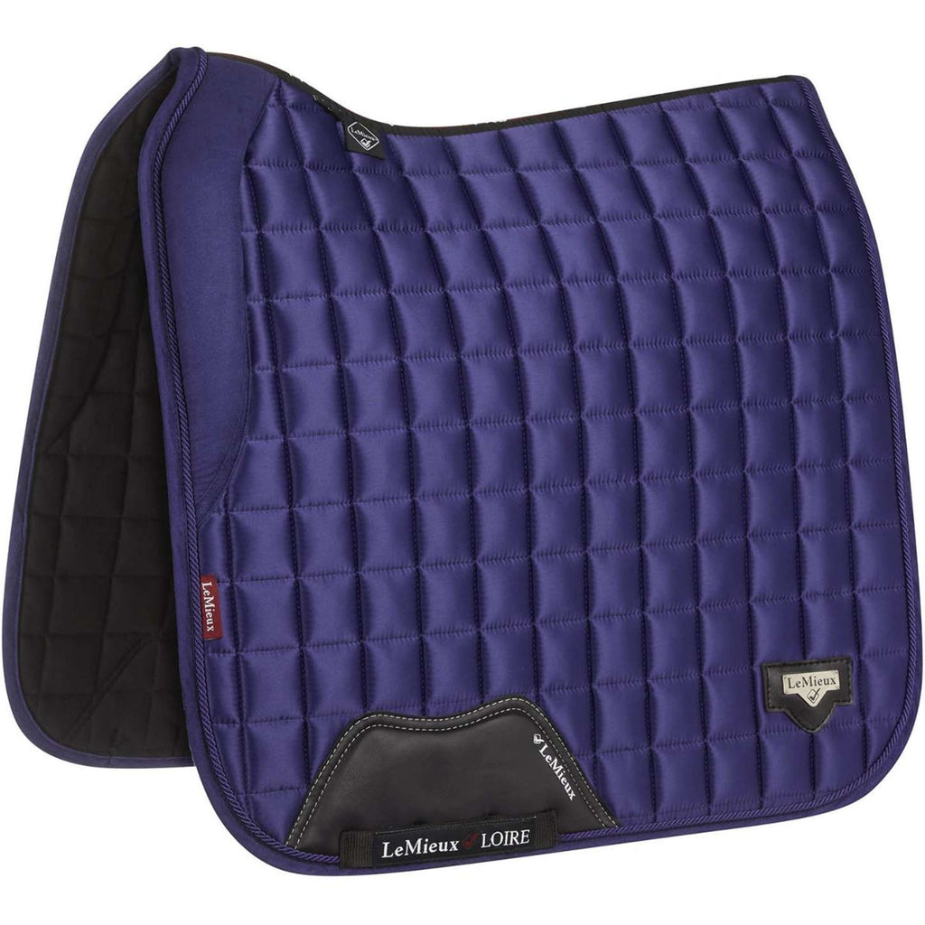 LeMieux Mantilla Loire Memory Satin Square Doma Ink Blue