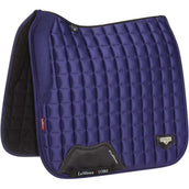 LeMieux Mantilla Loire Memory Satin Square Doma Ink Blue