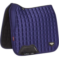 LeMieux Mantilla Loire Memory Satin Square Doma Ink Blue