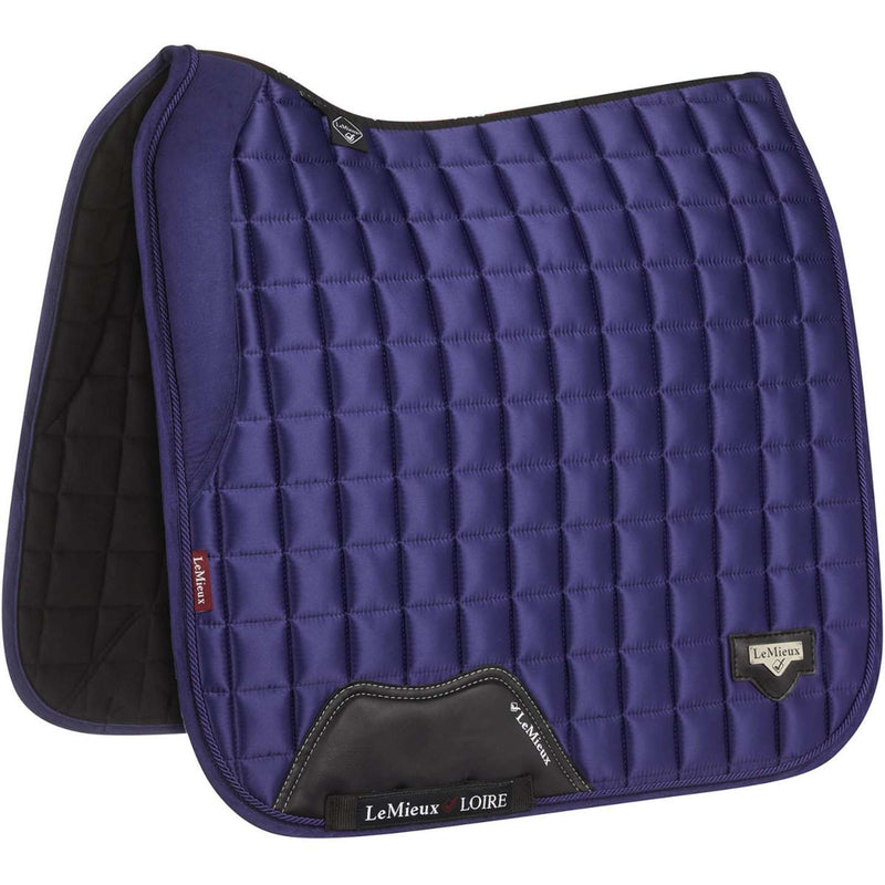 LeMieux Mantilla Loire Memory Satin Square Doma Ink Blue