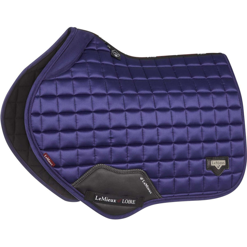 LeMieux Mantilla Loire Memory Satin Square CC Ink Blue LeMieux Mantilla Loire Memory Satin Square CC Ink Blue