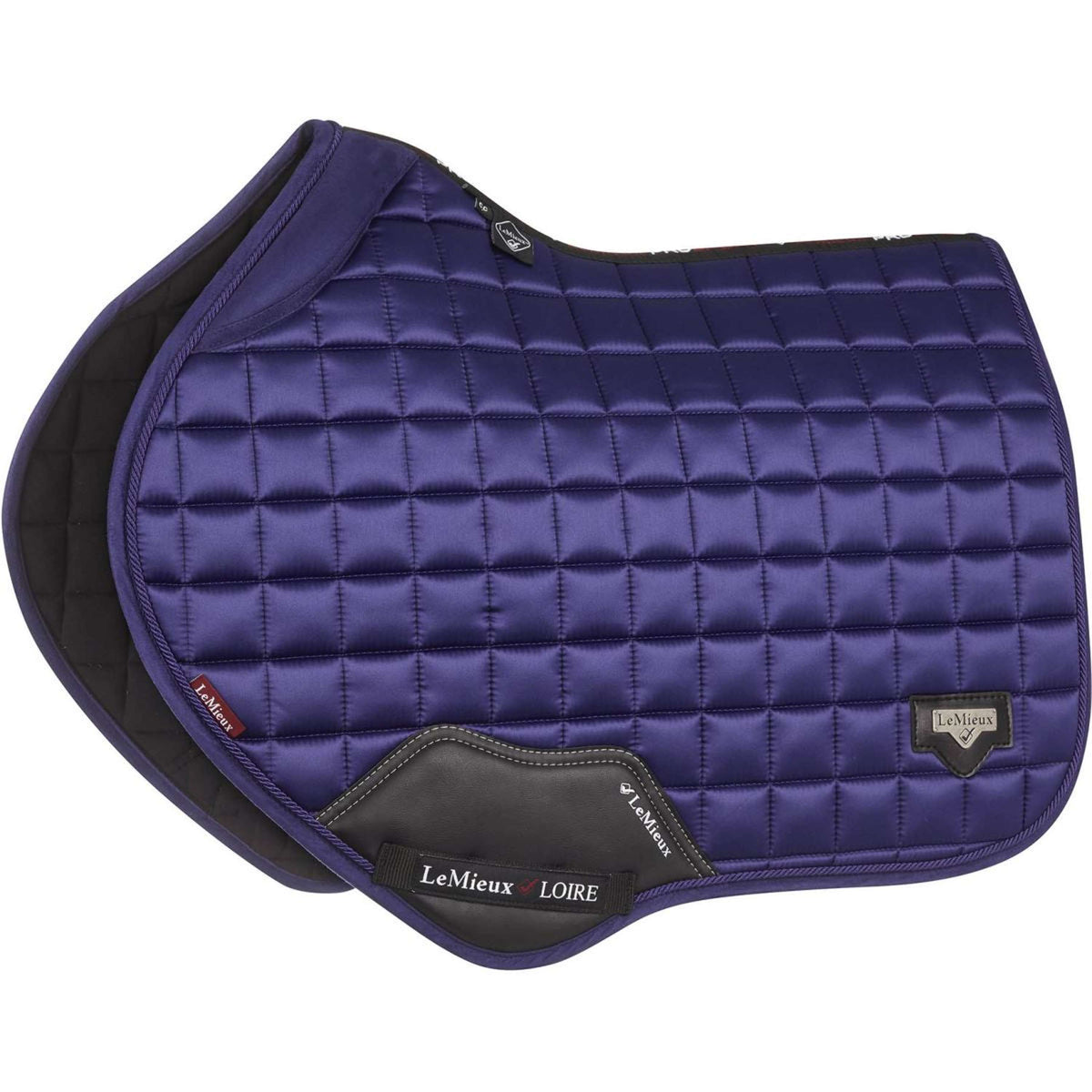LeMieux Mantilla Loire Memory Satin Square CC Ink Blue