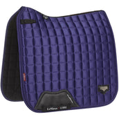 LeMieux Mantilla Loire Memory Satin Square Doma Ink Blue