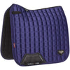 LeMieux Mantilla Loire Memory Satin Square Doma Ink Blue