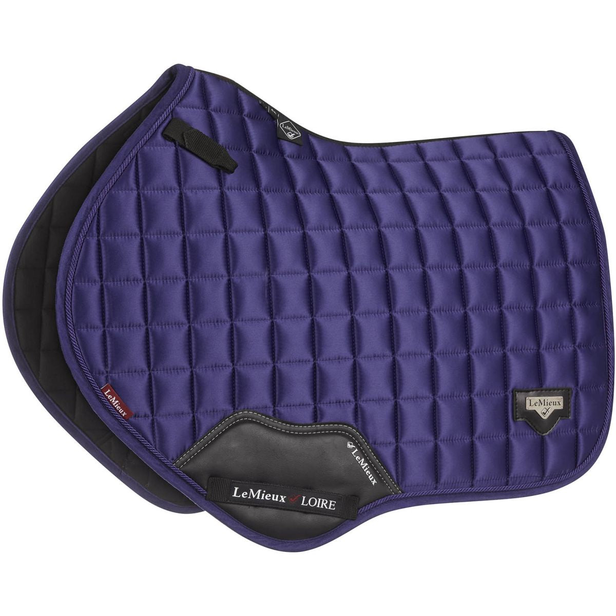 LeMieux Mantilla Loire Memory Satin Square CC Ink Blue