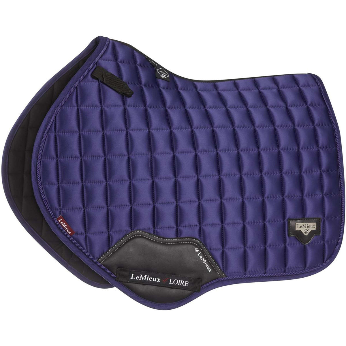 LeMieux Mantilla Loire Memory Satin Square CC Ink Blue