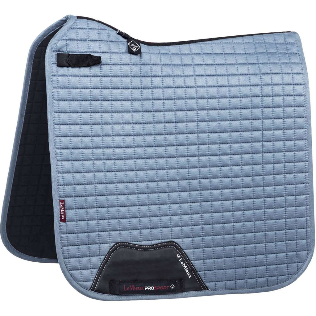LeMieux Mantilla Luxury Doma cuadrada Ice Blue