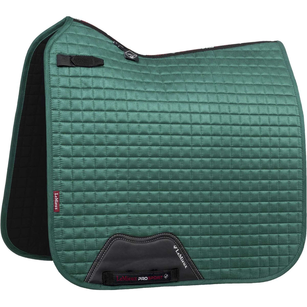 LeMieux Mantilla Luxury Square Doma Peacock Verde