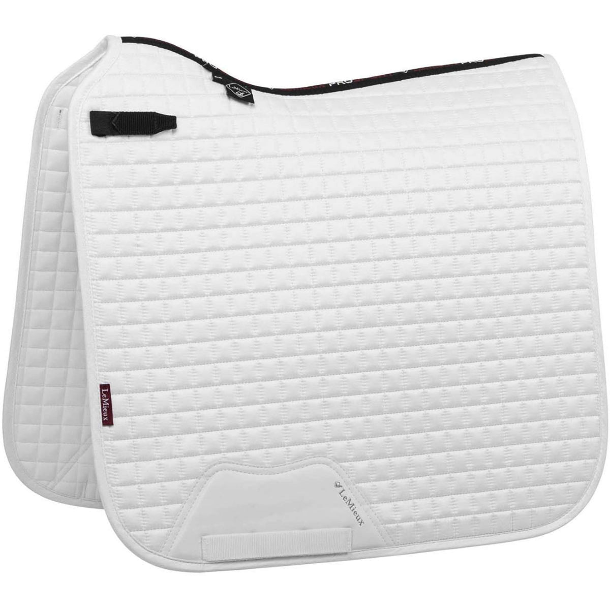 LeMieux Mantilla Luxury Square Doma Blanco