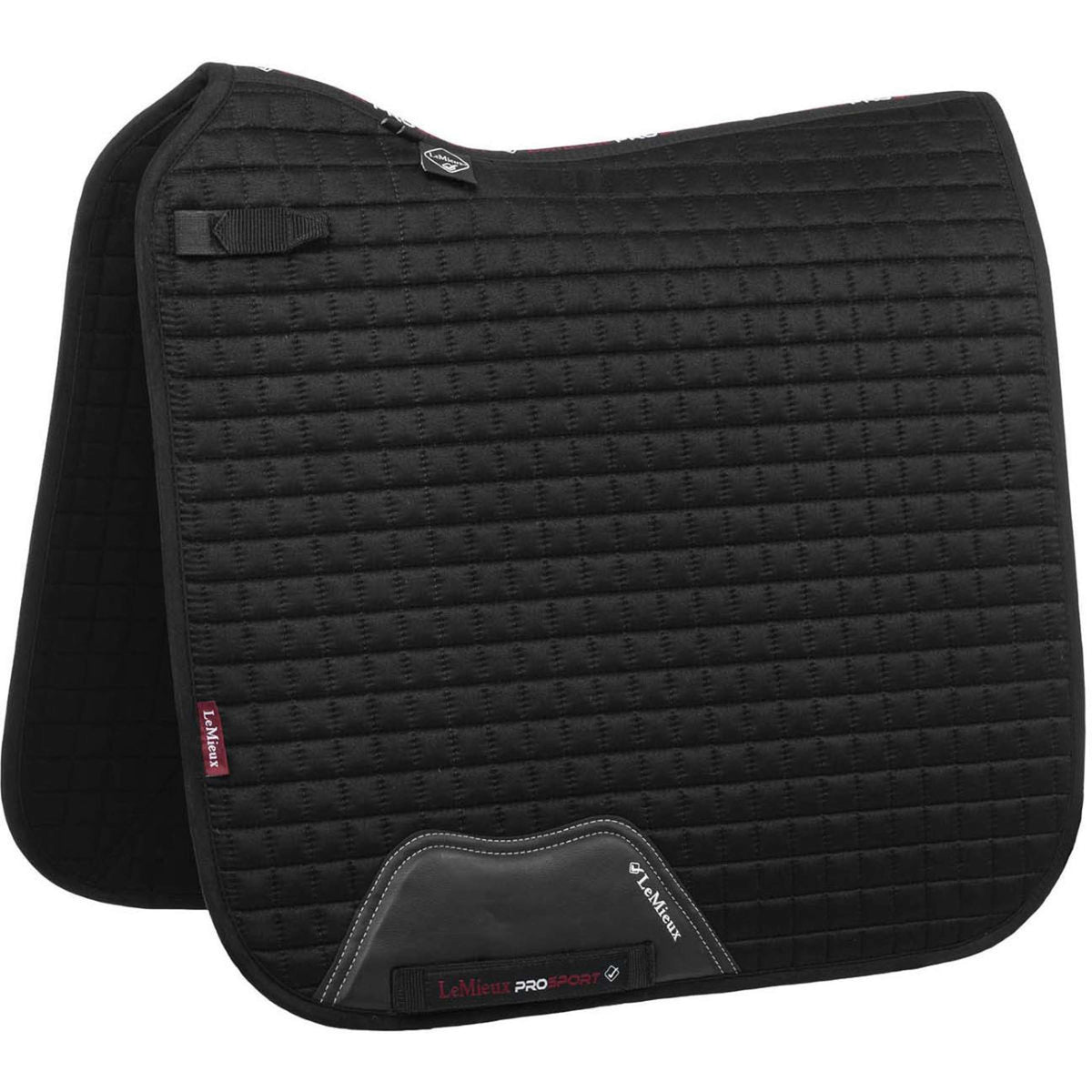 LeMieux Manta de Silla de Doma ProSport Suede Negro