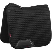 LeMieux Manta de Silla de Doma ProSport Suede Negro