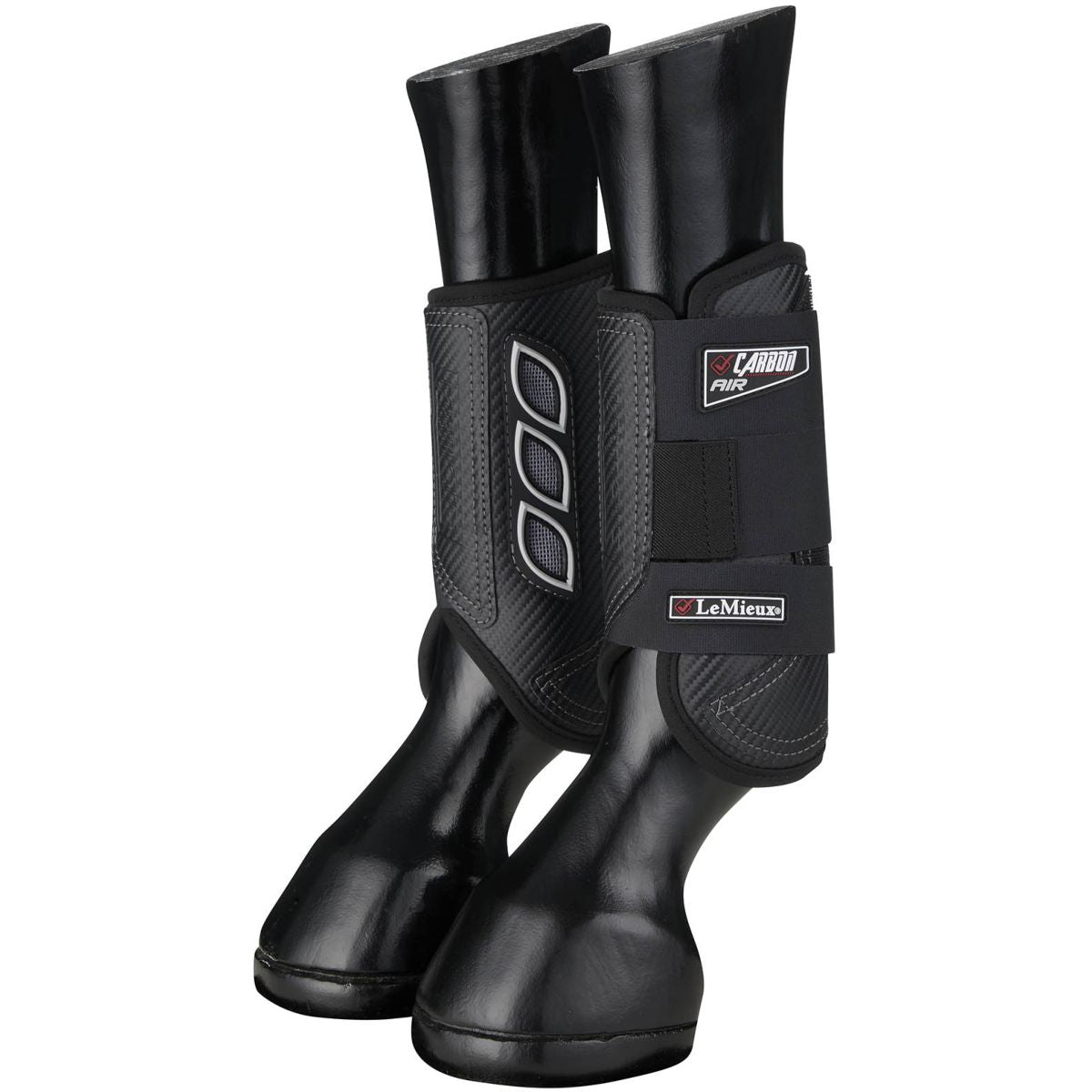 LeMieux Boots Carbon Air XC Para Negro