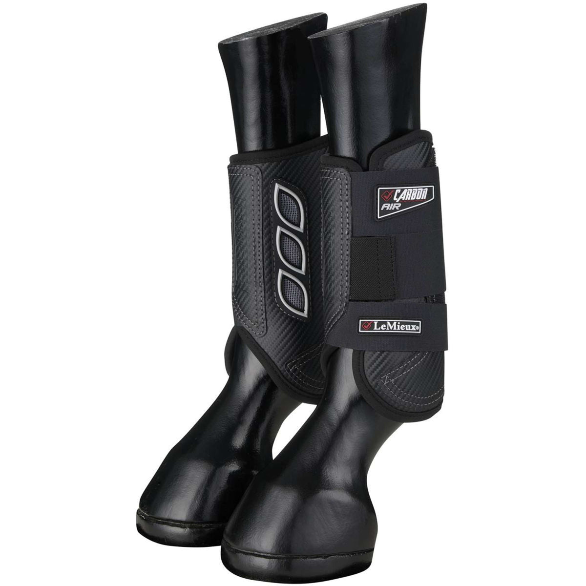 LeMieux Boots Carbon Air XC Para Negro