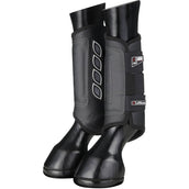LeMieux Boots Carbon Air XC Español: Atrás Negro