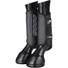 LeMieux Boots Carbon Air XC Español: Atrás Negro