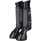 LeMieux Boots Carbon Air XC Español: Atrás Negro