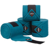 LeMieux Vendajes Luxury Juego de 4 Polo Peacock Verde