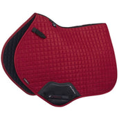 LeMieux Mantilla Luxury CC cuadrado Chilli Red