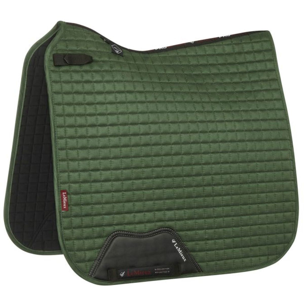LeMieux Mantilla Luxury Square Doma Verde cazador