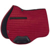 LeMieux Mantilla Luxury Cuadrado VZ Chilli Red
