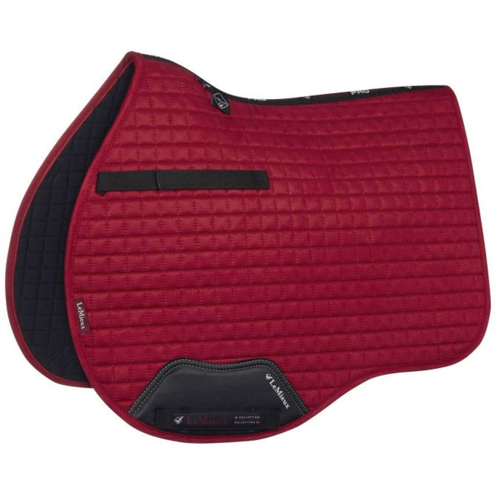 LeMieux Mantilla Luxury Cuadrado VZ Chilli Red