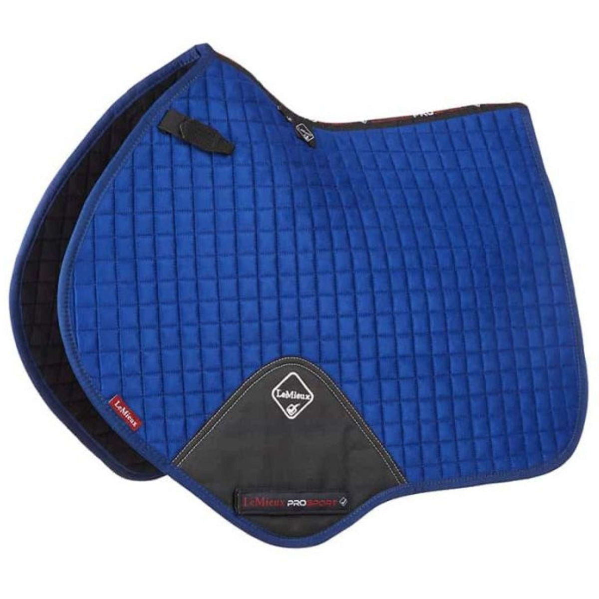 LeMieux Manta de Silla de Salto ProSport Plain Azul Benetton
