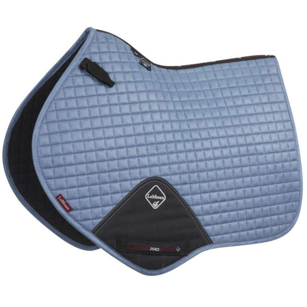 LeMieux Mantilla Luxury CC cuadrado Ice Blue