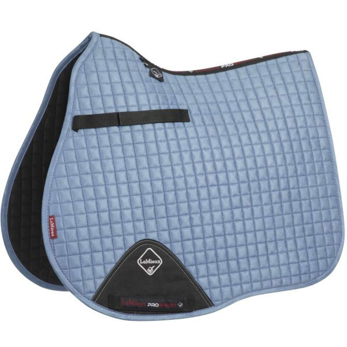 LeMieux Mantilla Luxury Cuadrado VZ Ice Blue