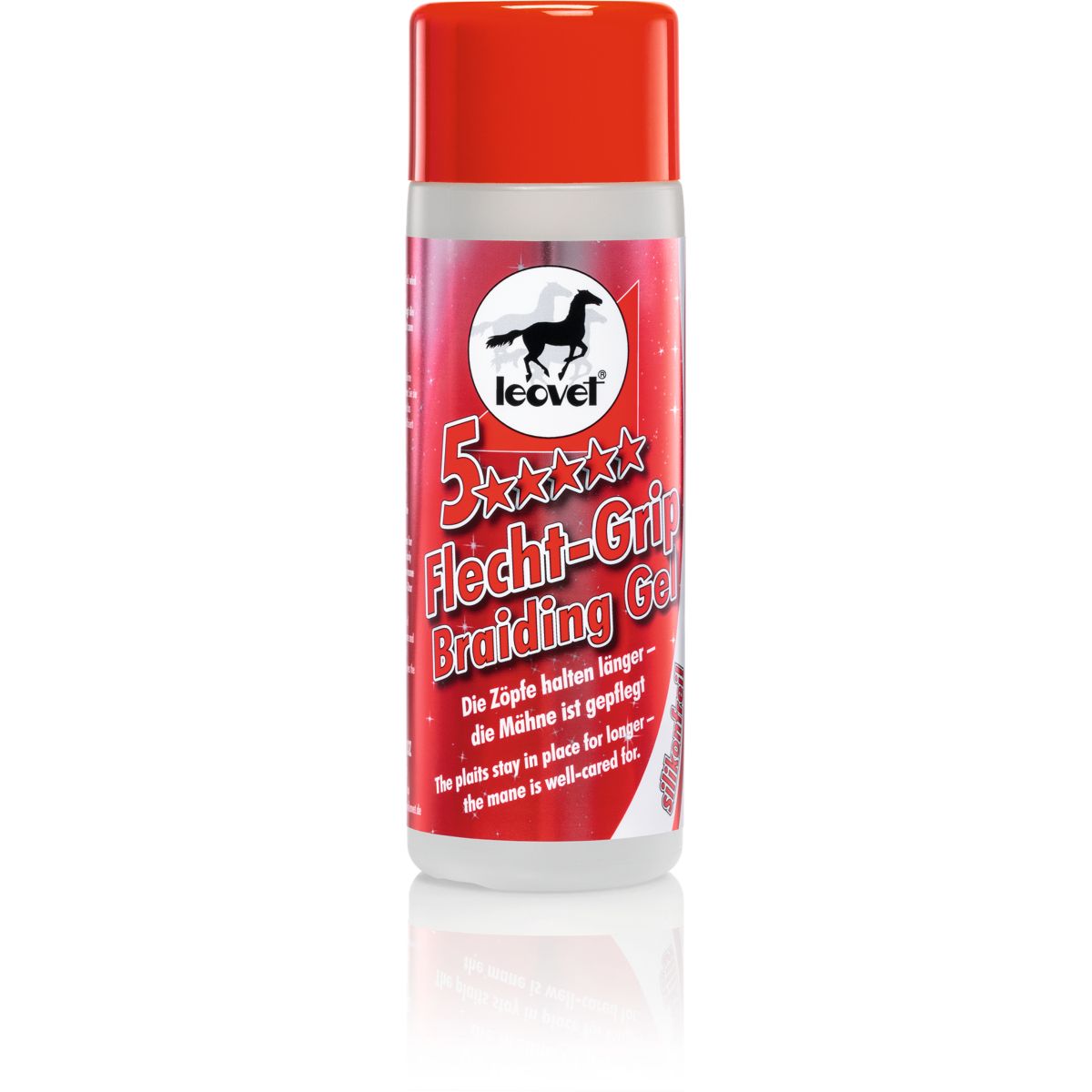 Leovet Gel para trenzado 5 estrellas