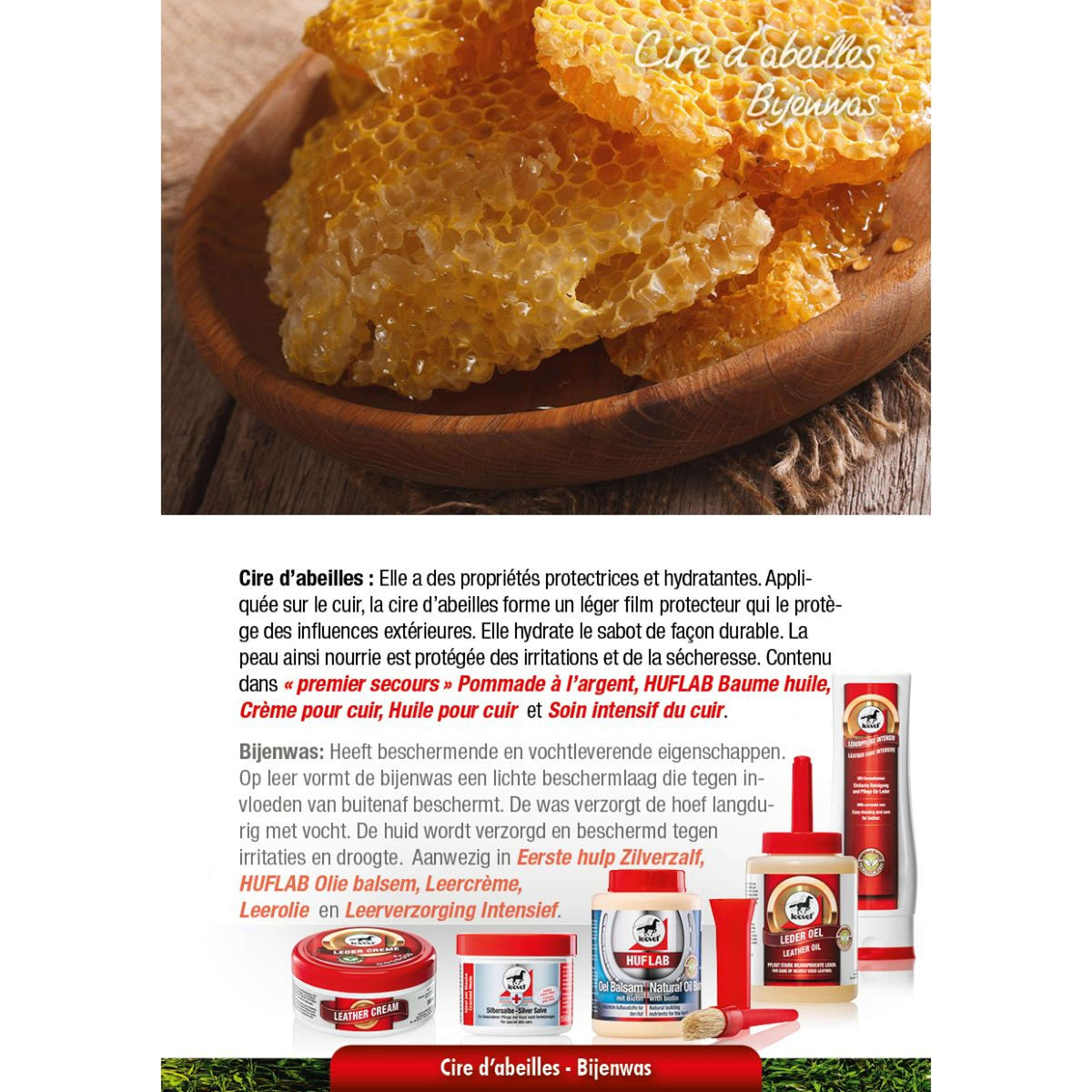Leovet Aceite para Cuero