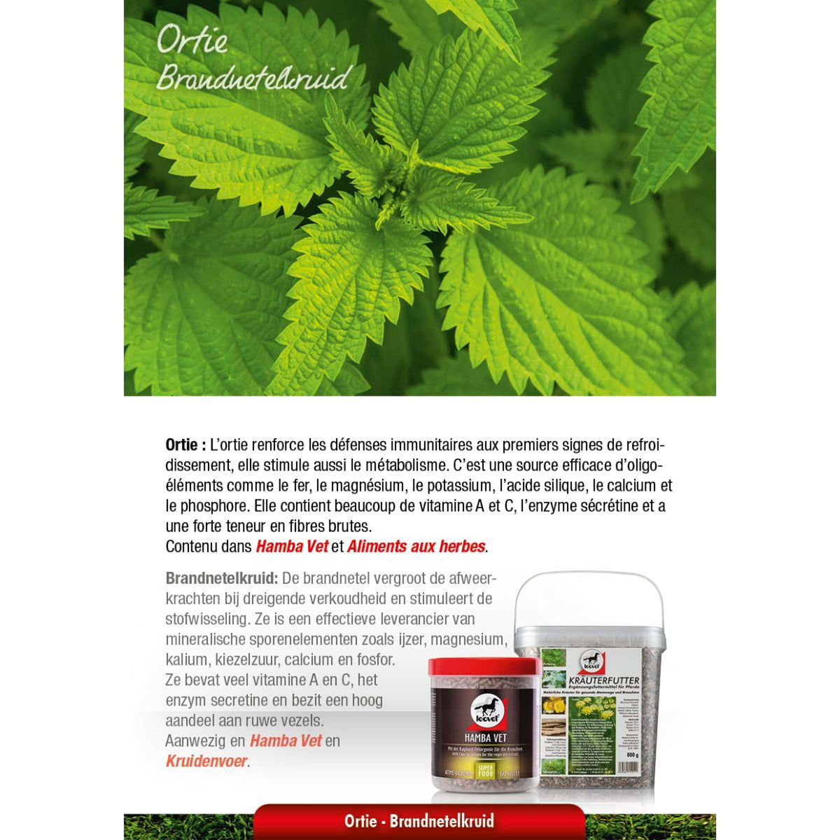 Leovet Alimento Herbal