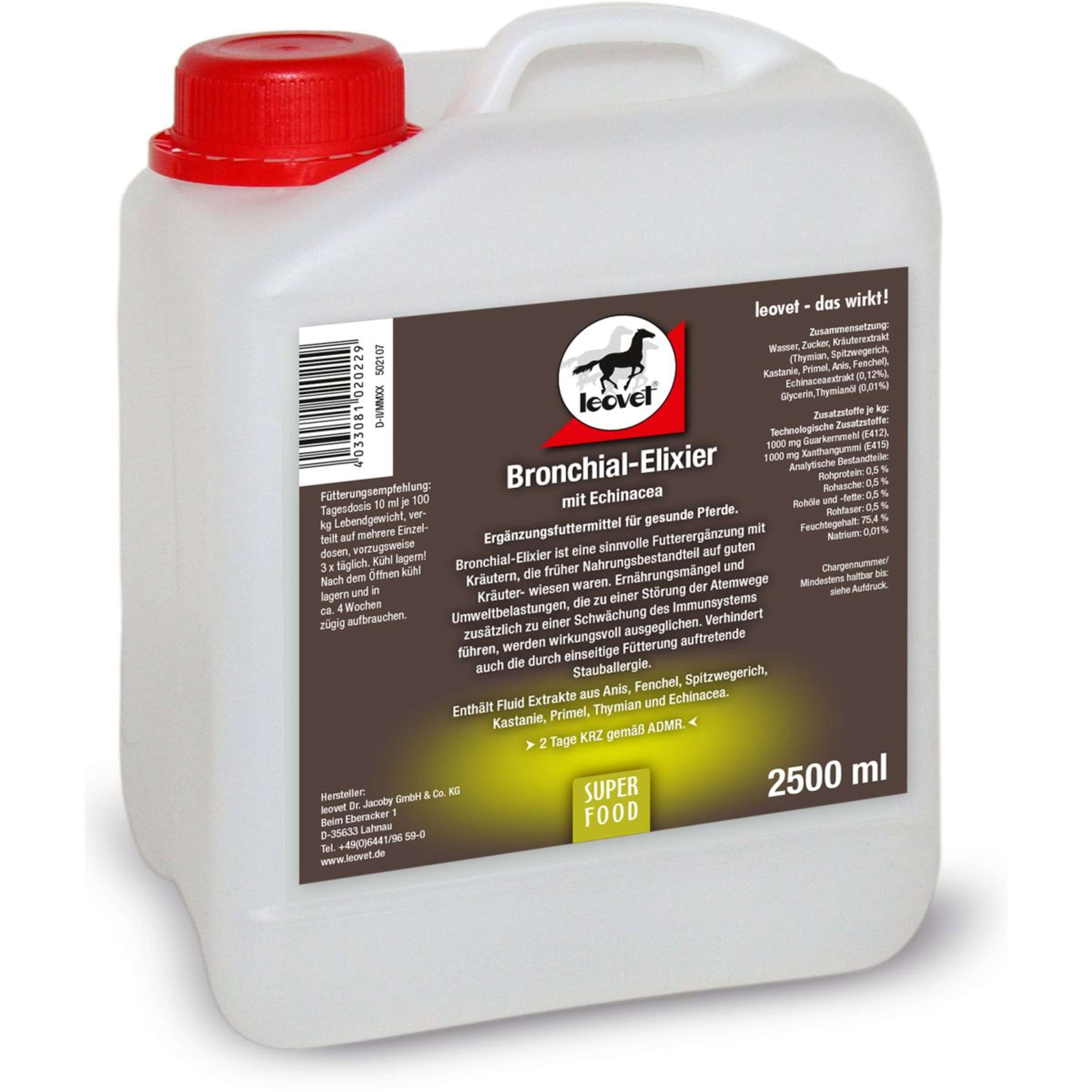 Leovet Elixir Bronquial Leovet Elixir Bronquial