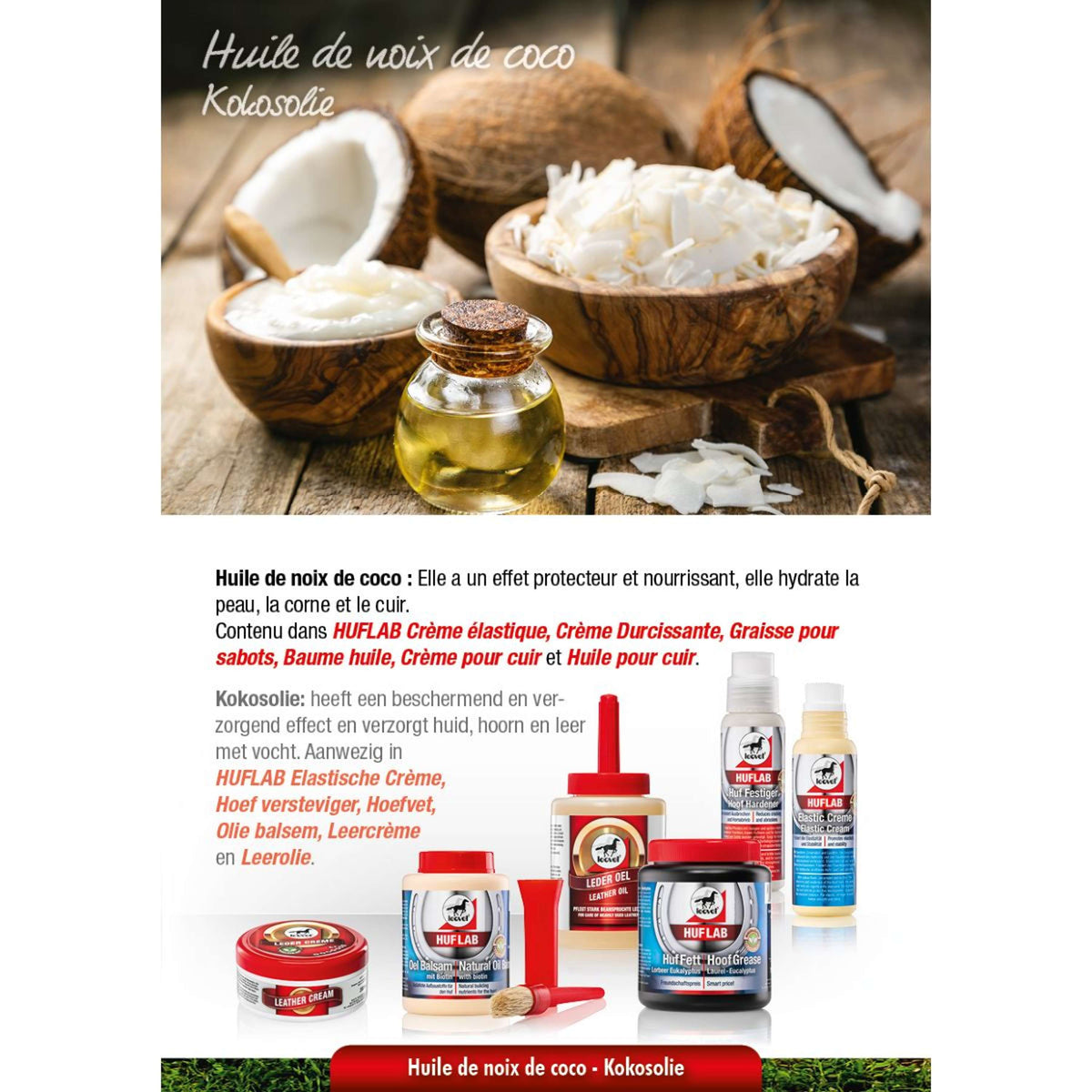 Leovet HoofLab Grasa para Cascos