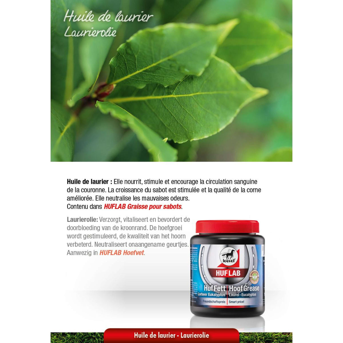 Leovet HoofLab Grasa para Cascos