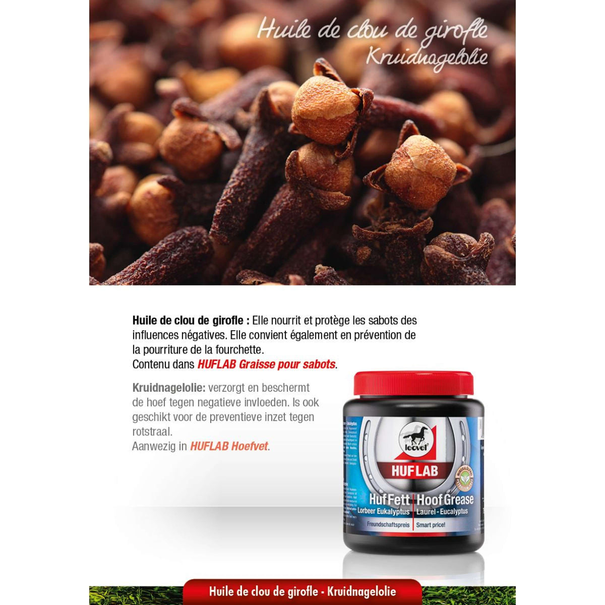 Leovet HoofLab Grasa para Cascos