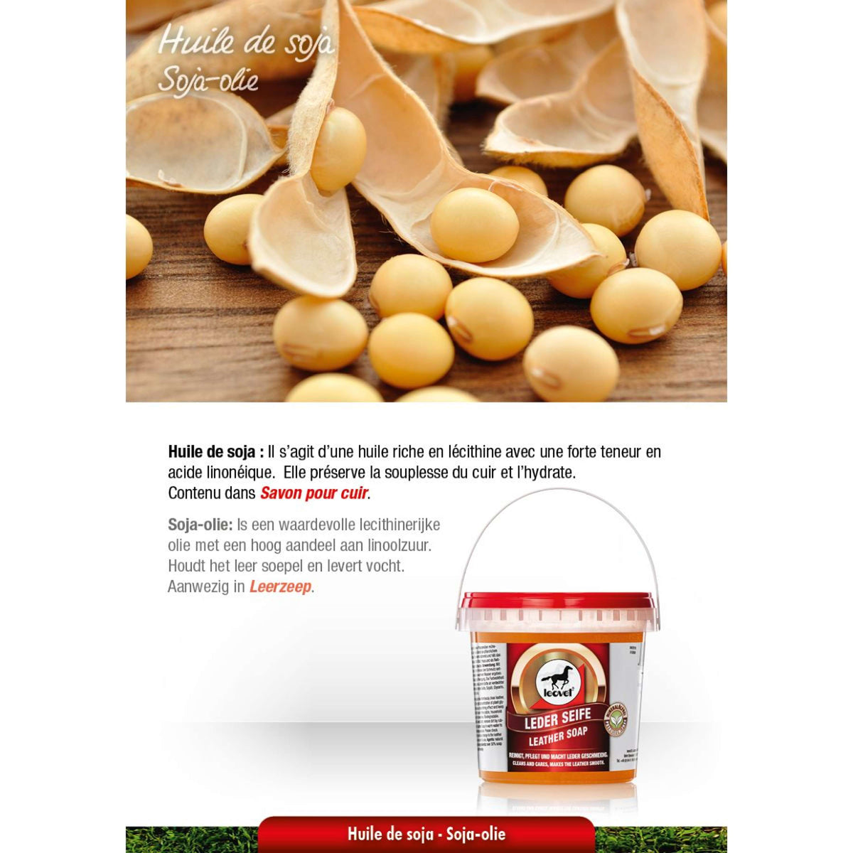 Leovet Jabón para Cuero