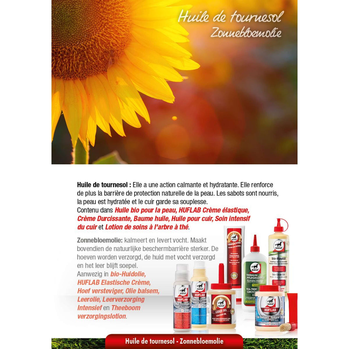 Leovet Aceite para Cuero