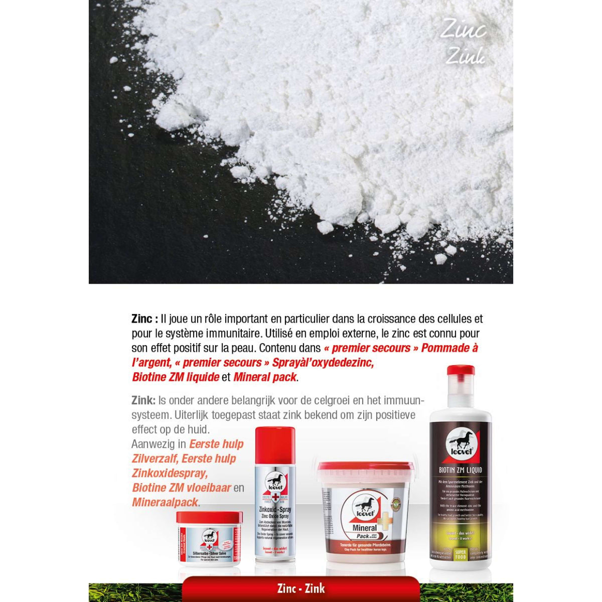 Leovet Spray de Óxido de Zinc