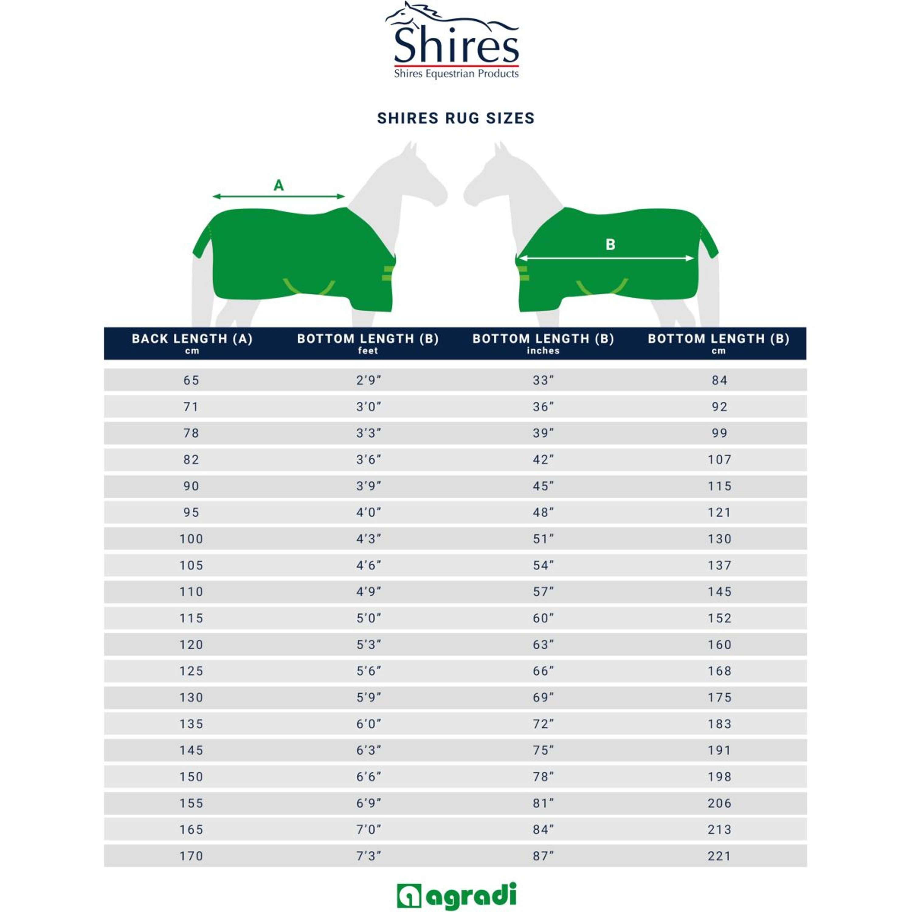 Highlander Plus by Shires Turnout Rug 50g Verde