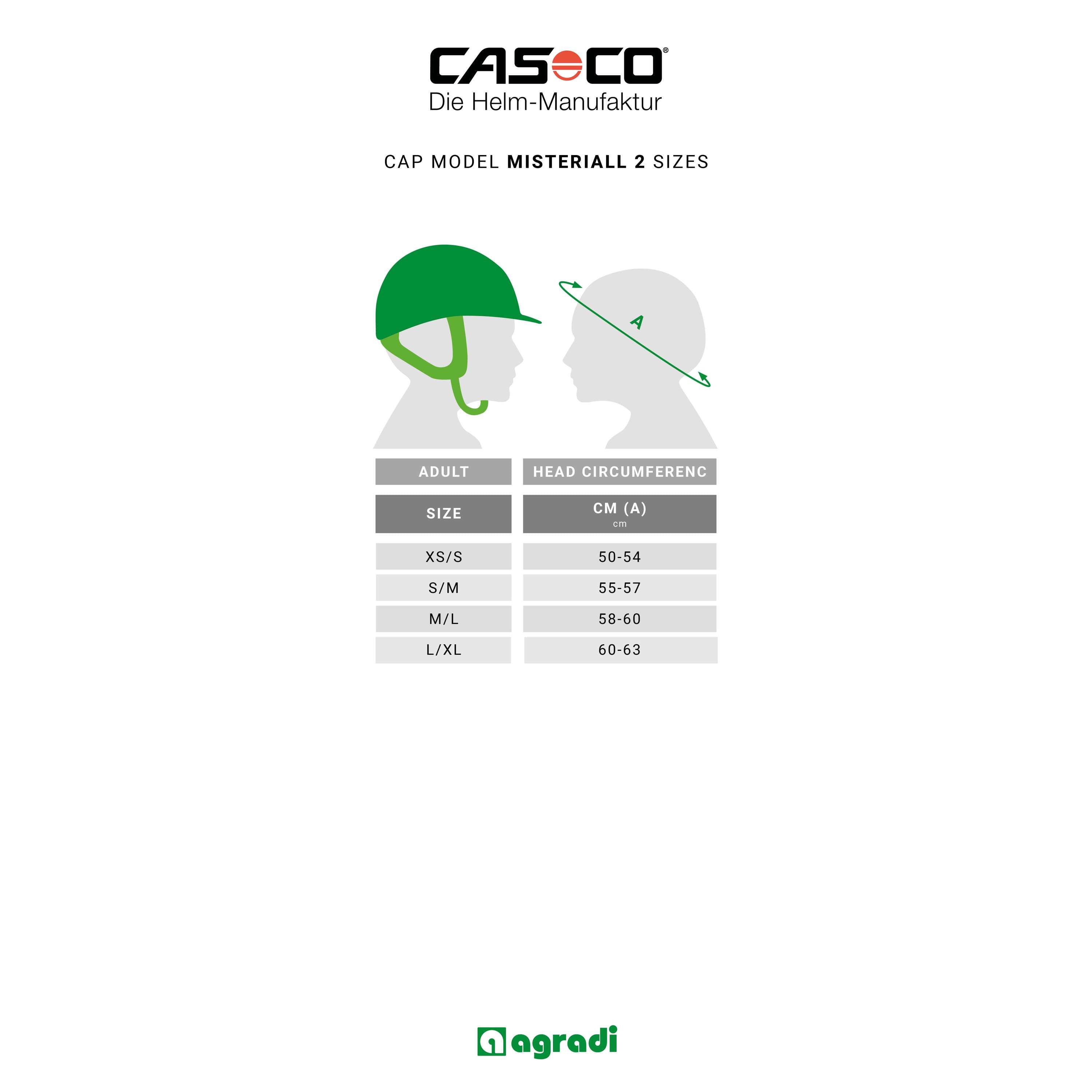 Casco Casco Equitación Mistrall 2 Prime Black