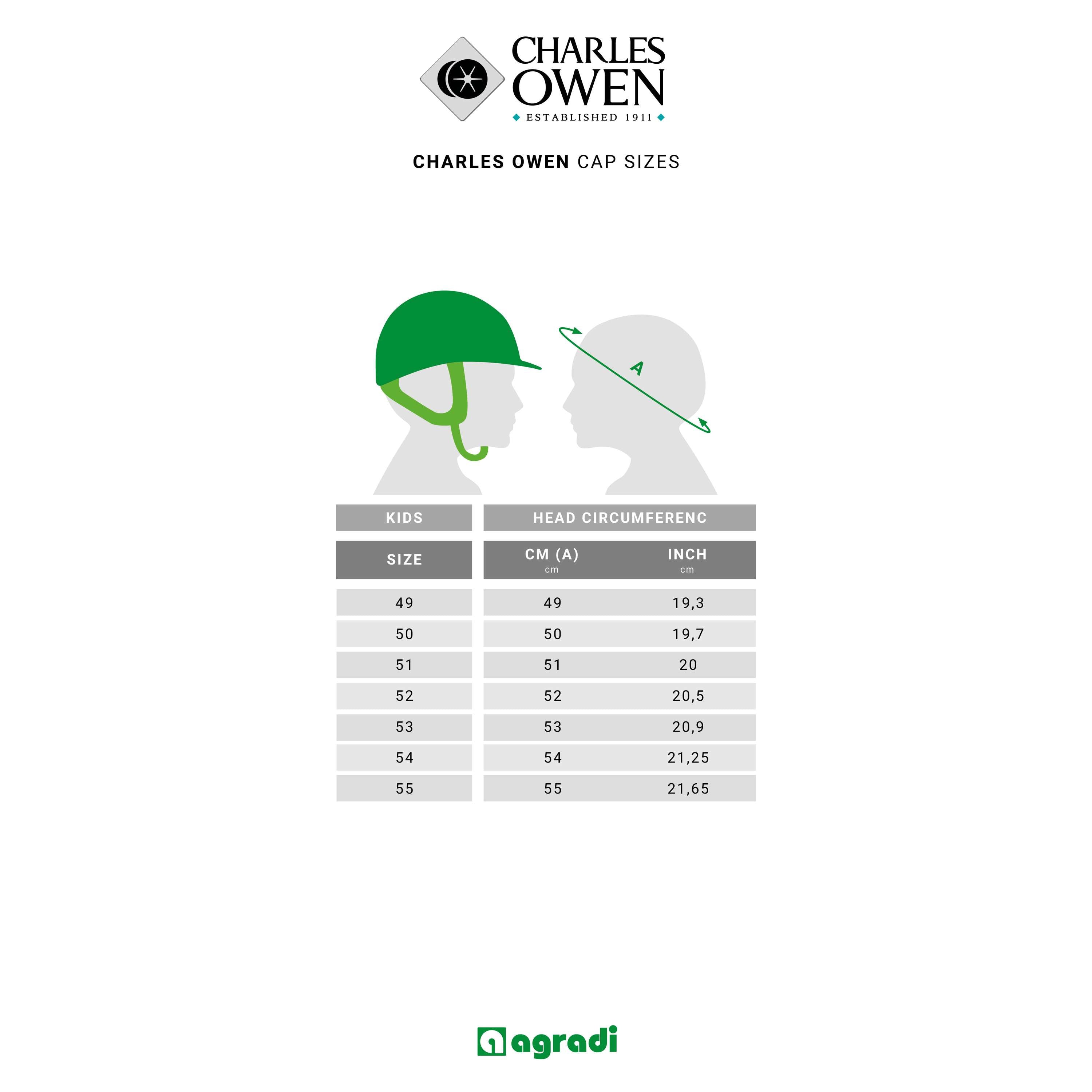 Charles Owen Casco de Seguridad Hampton Navy