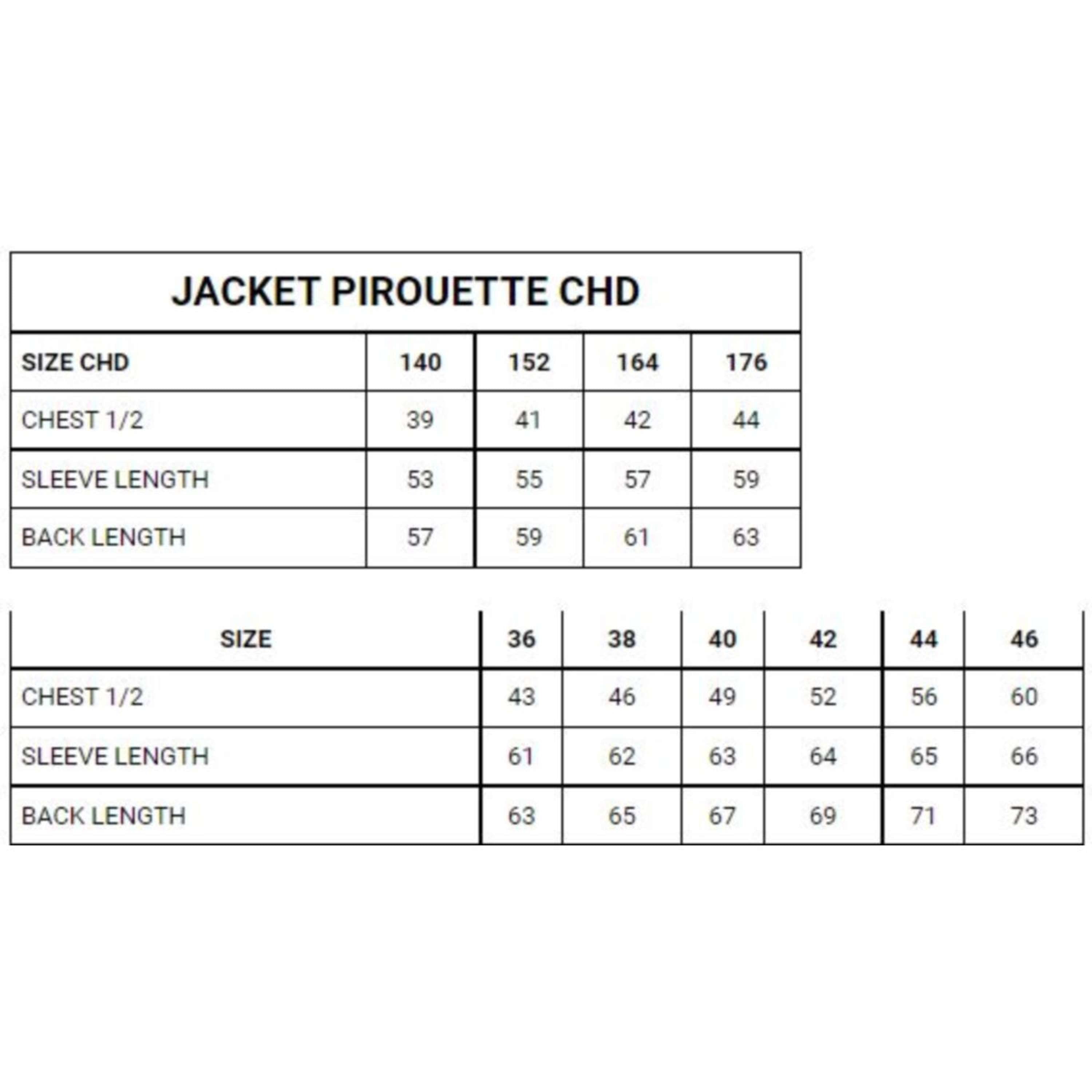 Harry's Horse Chaqueta de Equitación Pirouette Negro
