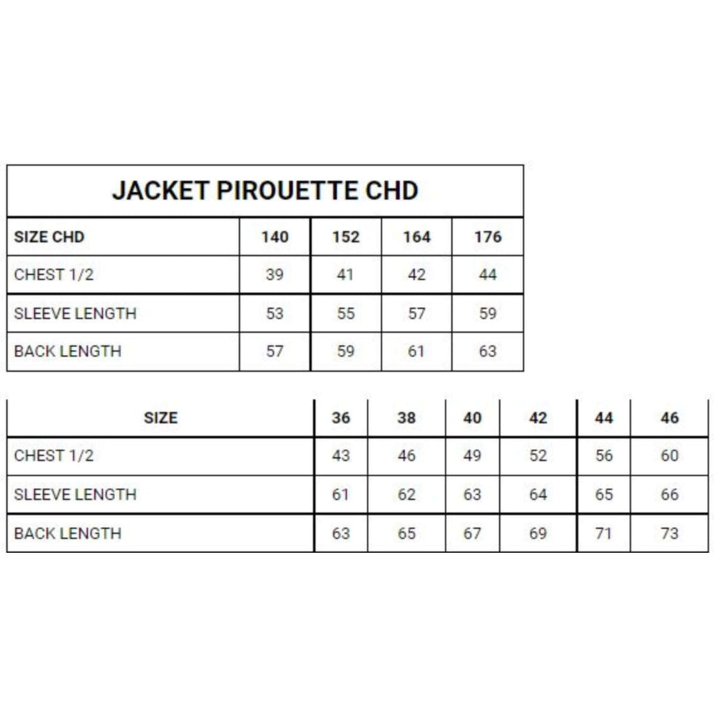 Harry's Horse Chaqueta de Equitación Pirouette Negro