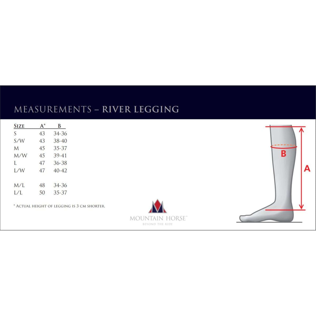 Mountain Horse Chaps River Negro