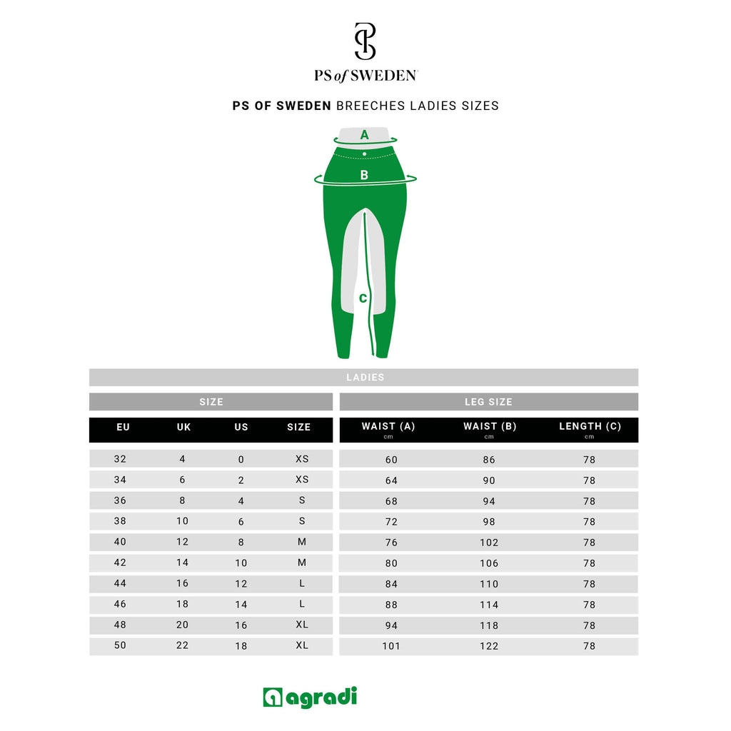 PS of Sweden Pantalón de Equitación Britney Marino